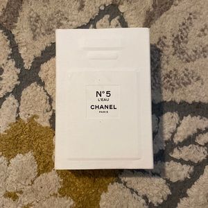 BRAND New Chanel No5 L’eau Perfume 50mL